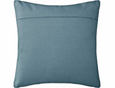 Atmosphera Dekorativní polštář s potiskem, OTTO, 38 x 38 cm, modrý