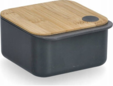 Zeller Skladovací nádoba s bambusovým víkem, 600 ml