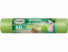 JAN Niezbędny Sarantis Jan Niezbędny Grosik Pytle na odpad s páskou 60L 1 bal - 10 ks.