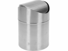 Excellent Houseware Výklopný odpadkový koš z nerezové oceli (731233)
