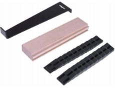 Dedra Sada pro instalaci podlah dřevěný poklepávací blok