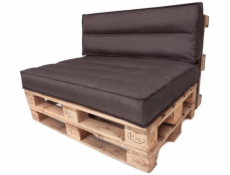 Hobbygarden 120x40 TOMEK POLŠTÁŘ GRAFIT EKOLEN