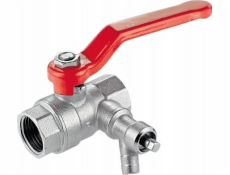 Perfexim PHA-008 G1/2 WW PN30 C DN15 Kulový kohout s vypouštěcím ventilem CuZn-C
