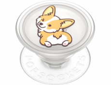PopSockets Držák a stojan na telefon PopSockets PlantCore Grip Cheeky Corgi 806487