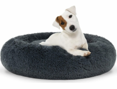 Leobert Univerzální plyšový pelíšek pro psy a kočky 60 cm - tmavě šedý