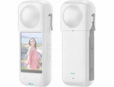 Puluz Krytka objektivu + ochranný silikonový kryt pro Insta360 X4 / X 4 / Pu985w