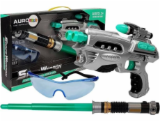 Lean Sport Ochranné brýle Space Set Lightsaber Pistol