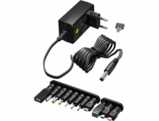 Goobay Napájecí adaptér pro notebook Univerzální napájecí zdroj 3V - 12V, max. 3,6W