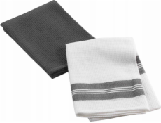 Douceur d`Interieur AUBERGE bavlněné kuchyňské utěrky, 50 x 70 cm, 2 ks.