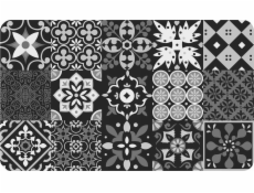 Douceur d`Interieur Pěnová rohožka do interiéru s potiskem SALOU, 45 x 75 cm