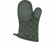 Douceur d`Interieur Chňapka do trouby se silikonovou rukojetí, khaki, 30 x 18 cm