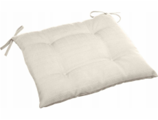 DLGTP Prošívaný polštář na židli Korai s lemováním, voděodolný, odolný proti UV záření, 40 x 40 cm