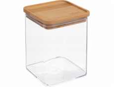 5five ESKE Velkoobjemový kontejner, bambusové víko, 1 l