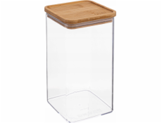 5five ESKE Velkoobjemový kontejner, bambusové víko, 1,5 l