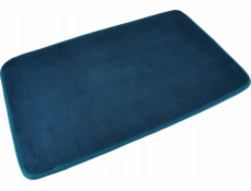 Douceur d`Interieur Koupelnový koberec interiérového designu 45x75cm mořská modrá