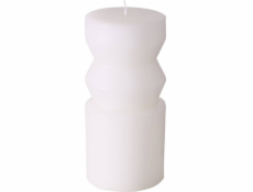 Boltze Dekorativní svíčka Celona, parafín, 14 x 6,5 cm