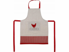 Secret de Gourmet Kuchyňská zástěra POULETTE, bavlna, 60 x 80 cm