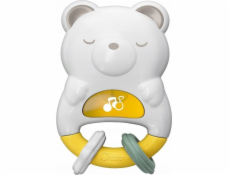 Chicco 170852 Plyšový medvídek se svítícím chrastítkem