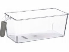 5five Potravinářská nádoba do lednice + rukojeť, 30x17,5x11 cm, průhledná