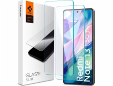 Spigen Spigen Glas.TR Slim 2-Pack - Tvrzené sklo pro Xiaomi Redmi Note 13 5G (2 kusy)