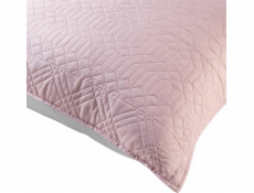 Douceur d`Interieur Povlak na polštář do interiéru 45 x 45 cm COTTAGE, růžový