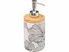 5five Dávkovač mýdla BLACKFLORA Dávkovač mýdla, keramický
