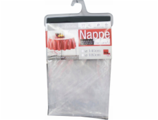 Douceur d`Interieur Oválný průhledný ubrus, 140 x 240 cm