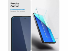 Spigen Spigen Glas.TR Slim 2-Pack - Tvrzené sklo pro Xiaomi Redmi Note 13 4G / LTE (2 kusy)
