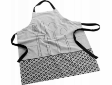 Douceur d`Interieur Kuchyňská zástěra CUISILINE, interiérový design, recyklovaná bavlna