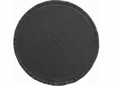 Douceur d`Interieur Prostírání do interiéru s třásněmi FALBALA, O 38 cm