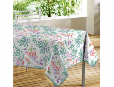 Douceur d`Interieur Interiérový design Obdélníkový ubrus HERBARY, polyester, 150 x 200 cm