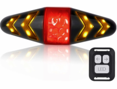 Gotel Dálkové ovládání směrových světel L8P na kolo