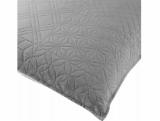 Douceur d`Interieur Povlak na polštář do interiéru 45 x 45 cm COTTAGE, světle šedý