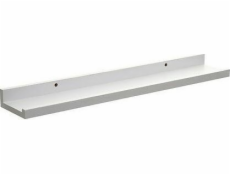 5five Dekorativní nástěnná police FIXY, 58 x 10 cm, bílá