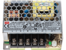 Mean Well SPÍNACÍ NAPÁJECÍ ZDROJ LRS-35-12 MEAN WELL