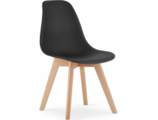 Leobert Židle KITO - černá x 1