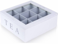 Excellent Houseware Dóza na čaj 22x22x8,5 cm