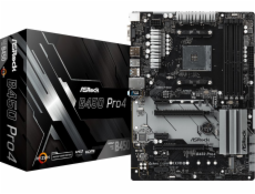 ASRock Základní deska B450 PRO4
