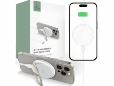 Tech-Protect Nabíječka TECH-PROTECT QI15W-A33 MAGNETICKÁ BEZDRÁTOVÁ NABÍJEČKA MAGSAFE BÍLÁ