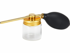 Activeshop Barber s rozprašovač pudru s talkem zlatý