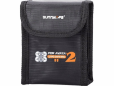 SunnyLife Pouzdro pro 2 baterie pro dron DJI Avata 2, ohnivzdorné / AT2-DC782-2
