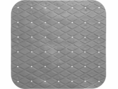 5five Protiskluzová podložka do sprchové vaničky, 50x50 cm, šedá