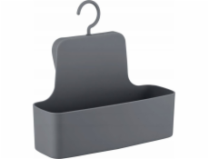 Wenko Koupelnová police BARCELONA, antracitová, WENKO