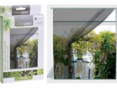 KMTP Moskytiéra na okno 130x150cm černá