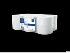 PIK Piotr Staśkiewicz Toaletní papír Jumbo bílý, dvouvrstvý