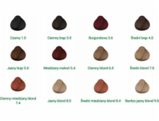 Indus Valley Indus Valley, gelová barva na vlasy, přírodní, nejvyšší účinnost při krytí šedivých vlasů, STŘEDNĚ HNĚDÁ, biopřírodní