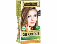Indus Valley Indus Valley, gelová barva na vlasy, přírodní, nejvyšší účinnost při krytí šedivých vlasů, TMAVĚ BLOND, bio-přírodní