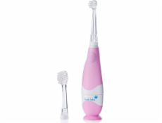 Brush-baby Zubní kartáček BabySonic růžový