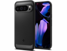 Spigen Pouzdro Rugged Armor pro Google Pixel 9 PRO XL matně černé