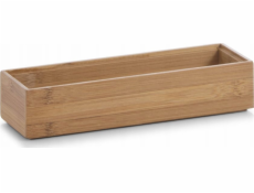 Zeller Bambusová úložná nádoba 23x7,5x5 cm, ZELLER